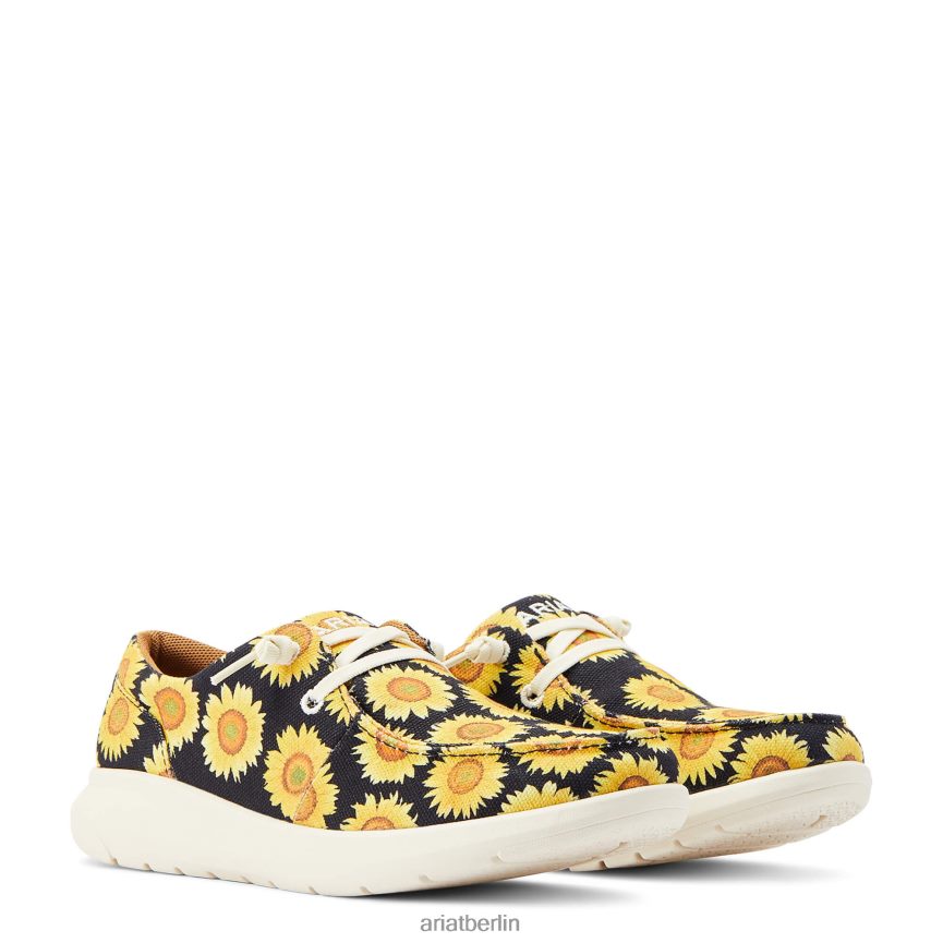 Ariat Hilo 3 Frauen P4JJPR2426 Sonnenblumenhimmel Schuhwerk