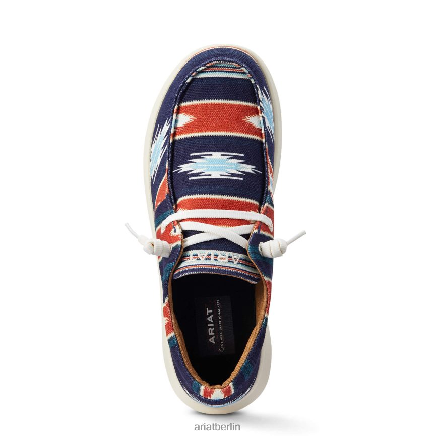 Ariat Hilo Chimayo Frauen P4JJPR2422 Cristo Marine Schuhwerk