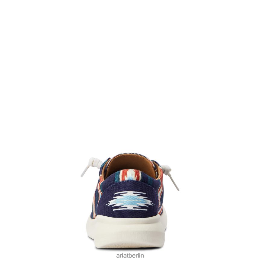 Ariat Hilo Chimayo Frauen P4JJPR2422 Cristo Marine Schuhwerk