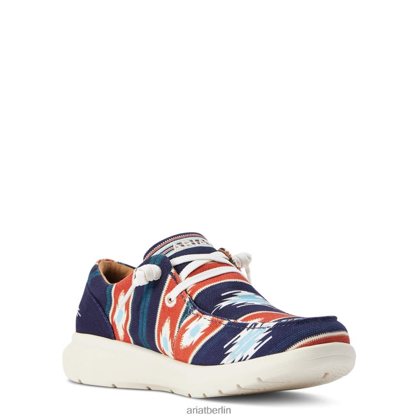 Ariat Hilo Chimayo Frauen P4JJPR2422 Cristo Marine Schuhwerk