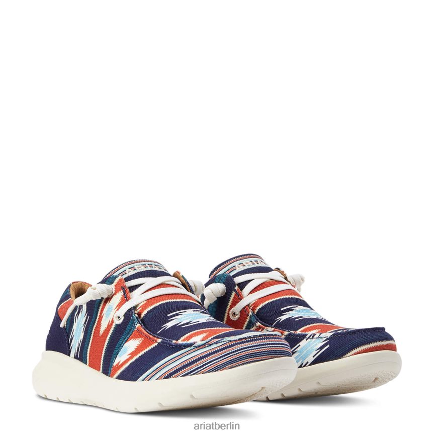 Ariat Hilo Chimayo Frauen P4JJPR2422 Cristo Marine Schuhwerk