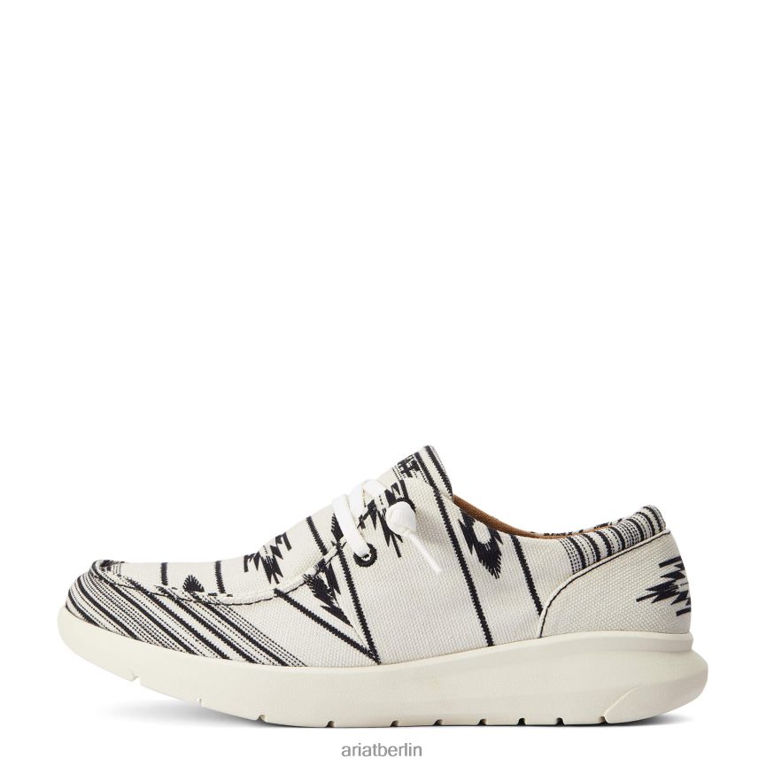 Ariat Hilo Chimayo Frauen P4JJPR2454 Cristo-Creme Schuhwerk