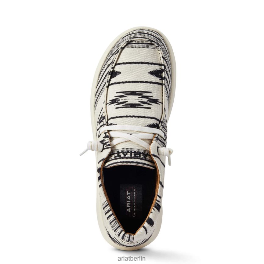 Ariat Hilo Chimayo Frauen P4JJPR2454 Cristo-Creme Schuhwerk