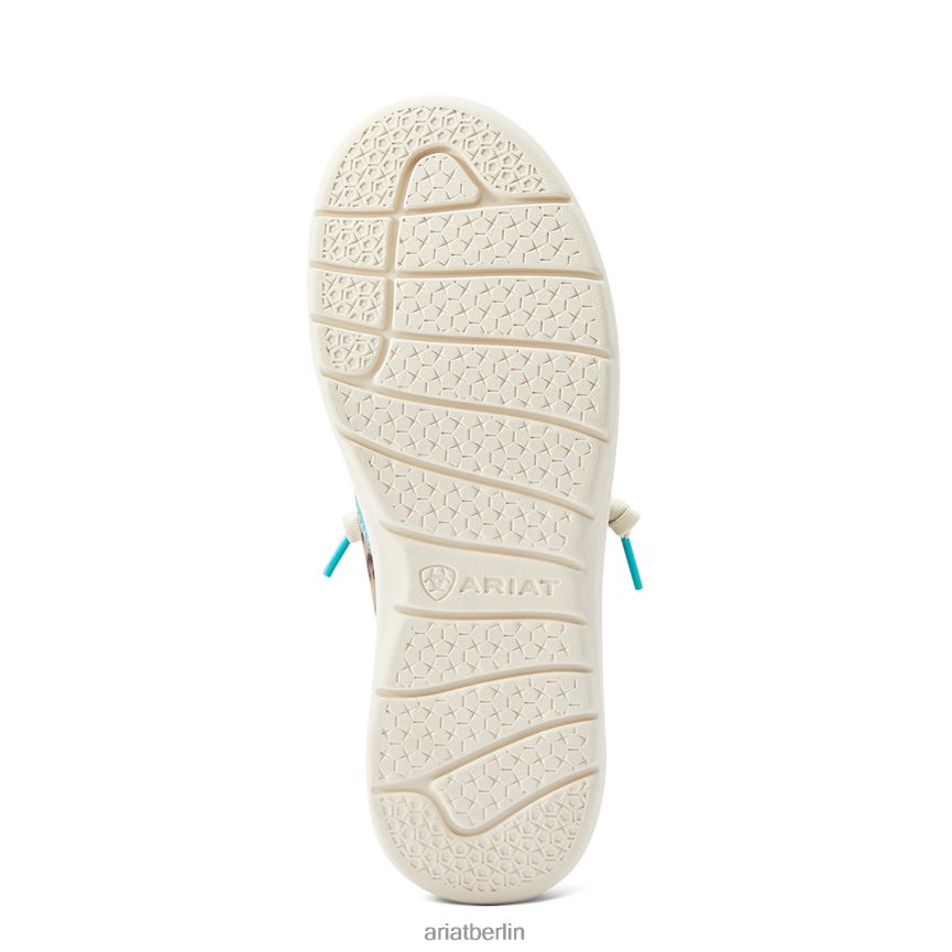 Ariat Hilo-Stollen Frauen P4JJPR2425 neutraler Leopard Schuhwerk