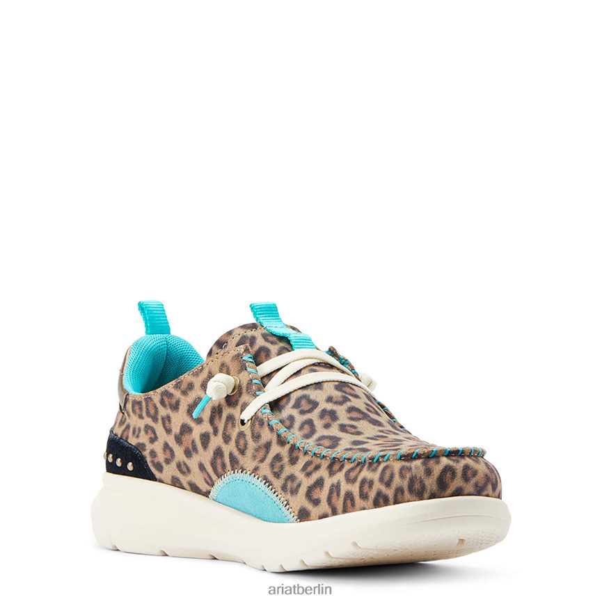 Ariat Hilo-Stollen Frauen P4JJPR2425 neutraler Leopard Schuhwerk