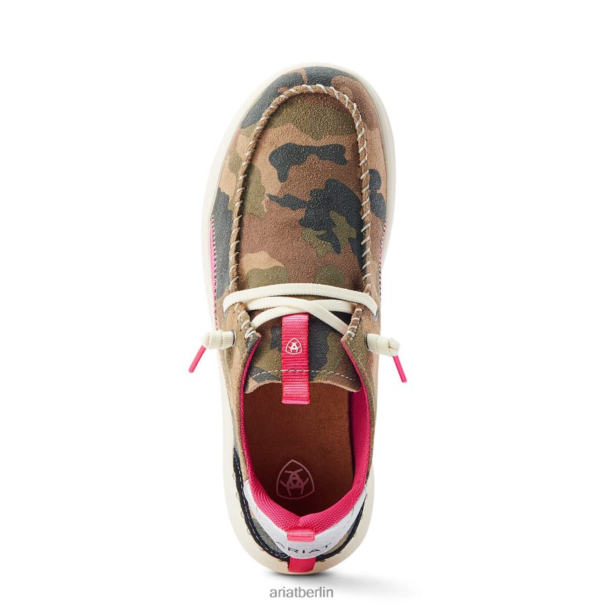 Ariat Hilo-Stollen Frauen P4JJPR2439 lässig camo Schuhwerk