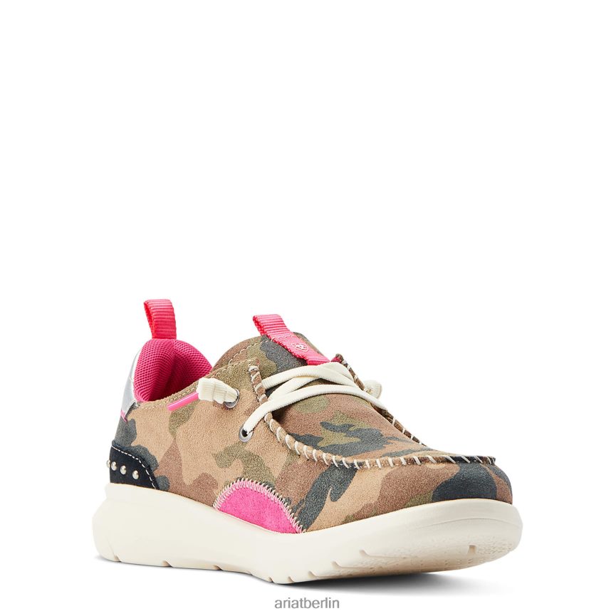 Ariat Hilo-Stollen Frauen P4JJPR2439 lässig camo Schuhwerk