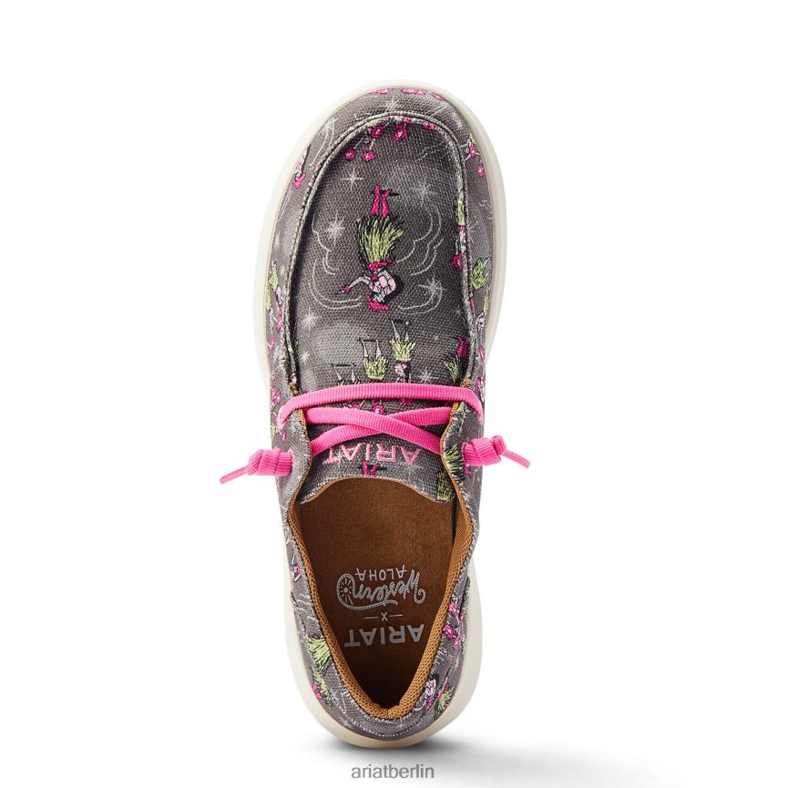 Ariat Hilo Western Aloha Frauen P4JJPR2469 Hula-Druck Schuhwerk