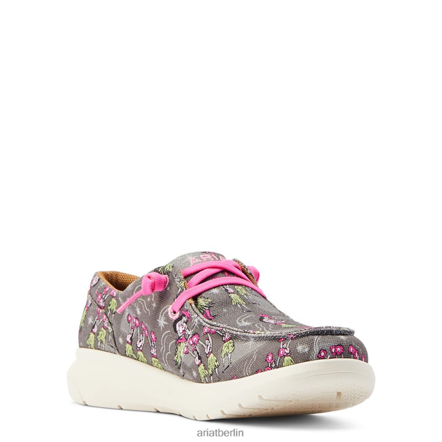 Ariat Hilo Western Aloha Frauen P4JJPR2469 Hula-Druck Schuhwerk