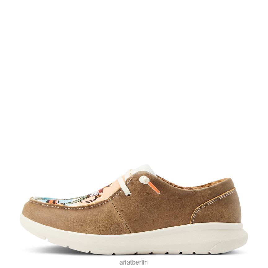 Ariat Hilo Western Aloha Frauen P4JJPR2470 braune Bomberjacke Schuhwerk