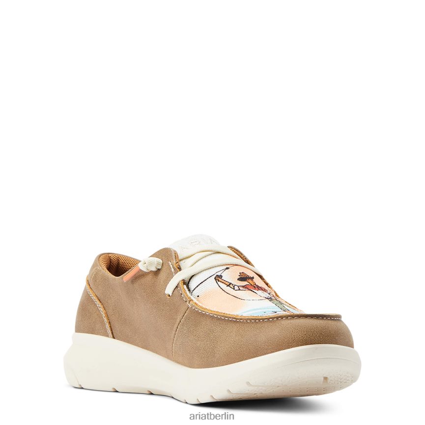 Ariat Hilo Western Aloha Frauen P4JJPR2470 braune Bomberjacke Schuhwerk