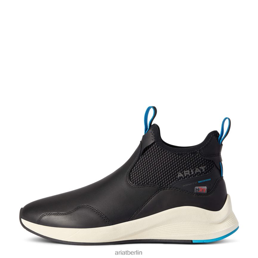 Ariat Ignite Chelsea wasserdicht Frauen P4JJPR2362 Schwarz Schuhwerk