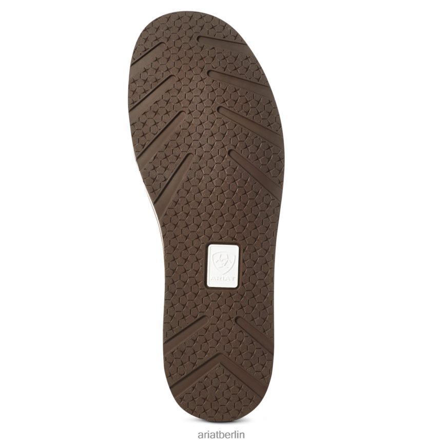 Ariat Kreuzer 1 Frauen P4JJPR2402 braune Blumenprägung Schuhwerk