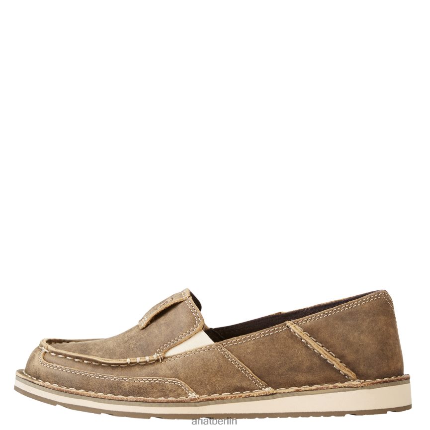 Ariat Kreuzer 1 Frauen P4JJPR2404 braune Bomberjacke Schuhwerk