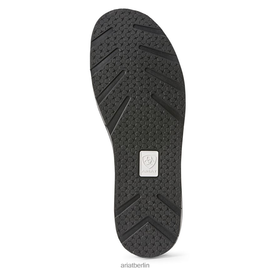 Ariat Kreuzer 1 Frauen P4JJPR2410 schwarzes Wildleder Schuhwerk