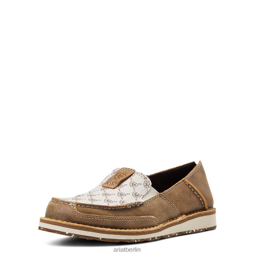 Ariat Kreuzer 2 Frauen P4JJPR2432 braune Bomberjacke Schuhwerk