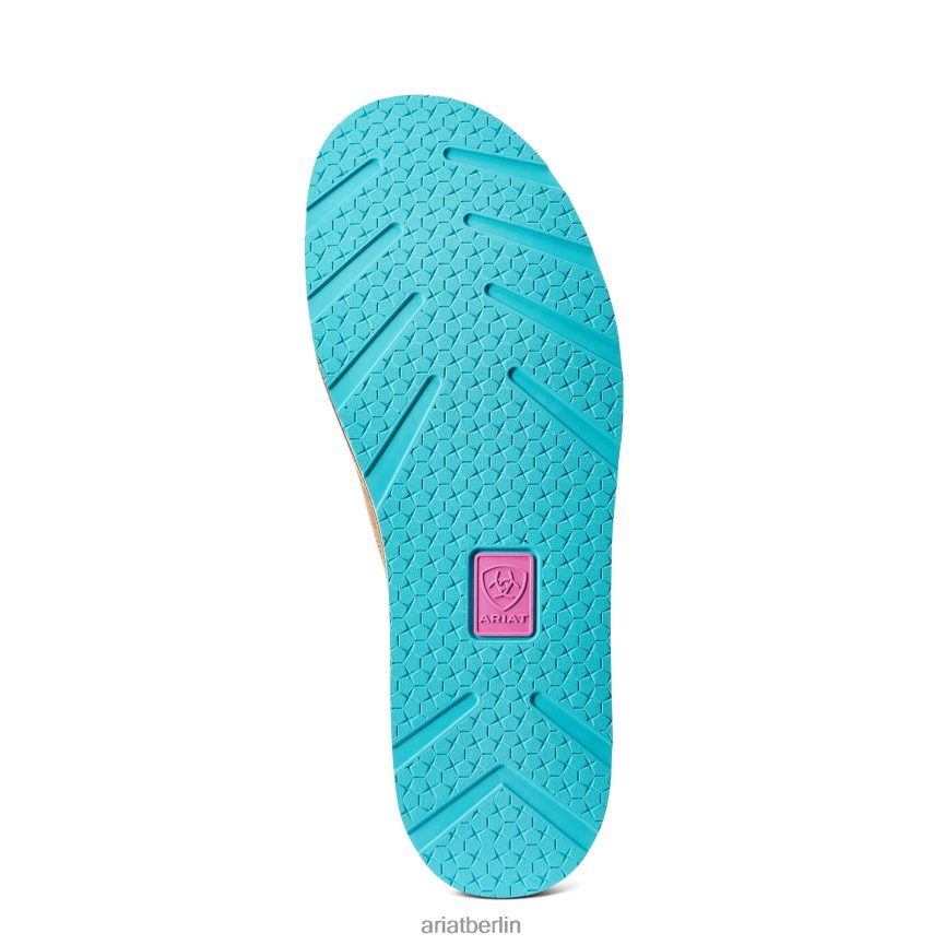 Ariat Kreuzer 2 Frauen P4JJPR2436 braune Bomberjacke/Neonlichter Schuhwerk