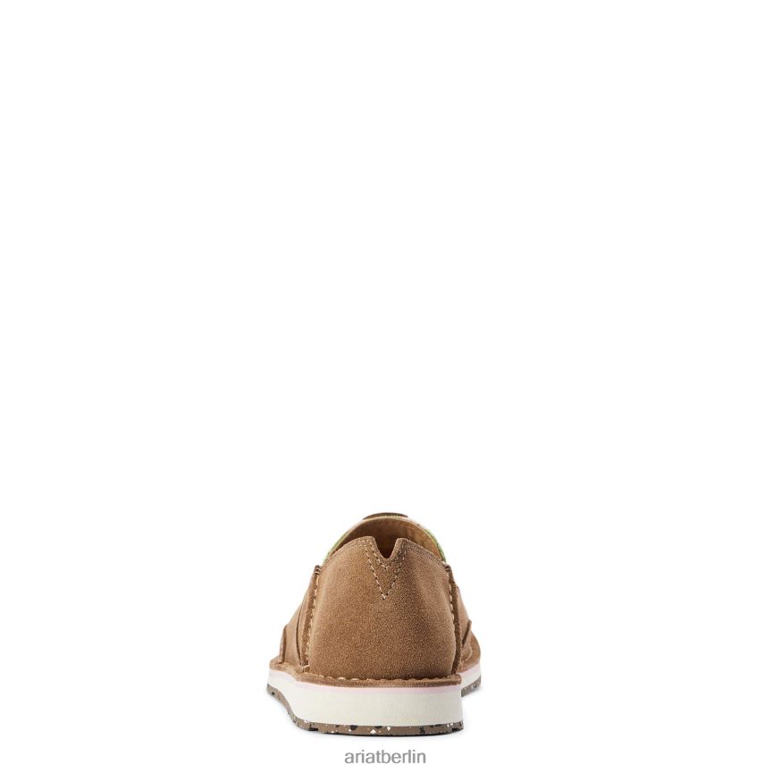 Ariat Kreuzer 2 Frauen P4JJPR2444 Entspannter Rinden-/Reh-Camouflage-Druck Schuhwerk