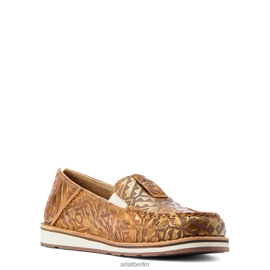 Ariat Kreuzer 2 Frauen P4JJPR2447 Kupferdeckenprägung Schuhwerk