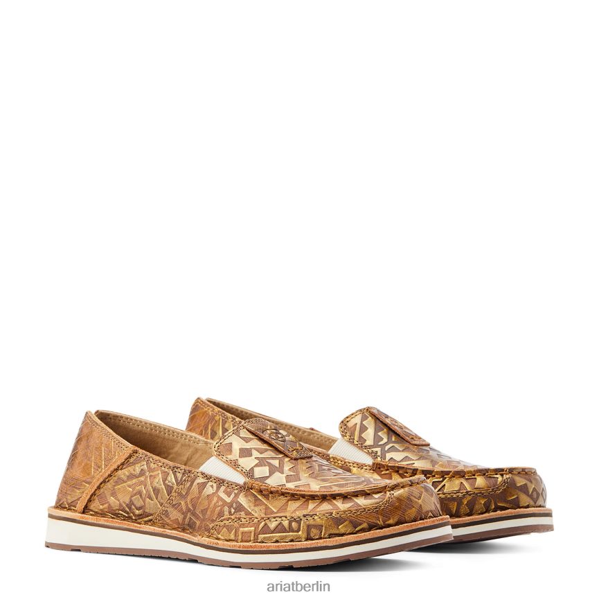 Ariat Kreuzer 2 Frauen P4JJPR2447 Kupferdeckenprägung Schuhwerk