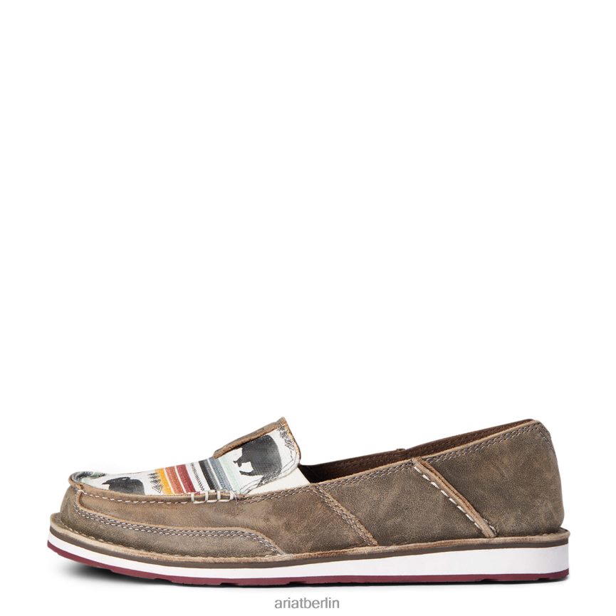 Ariat Kreuzer 3 Frauen P4JJPR2451 natürliches Taupe Schuhwerk