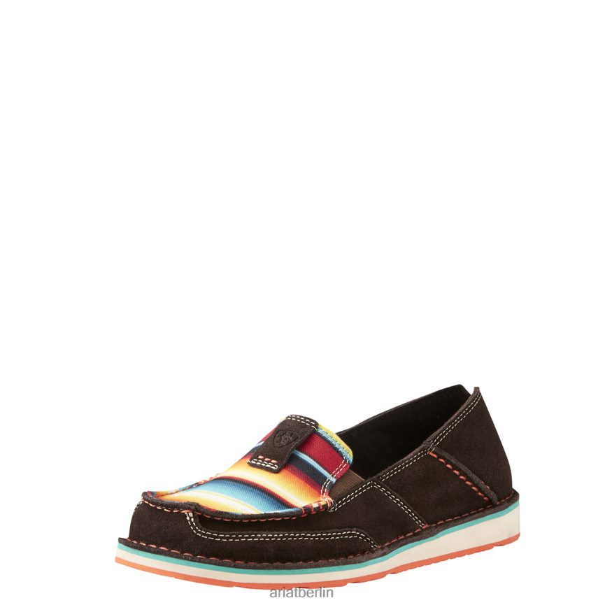 Ariat Kreuzer 3 Frauen P4JJPR2464 Schokoladen Toffee Schuhwerk