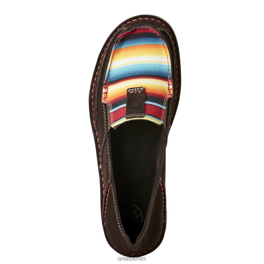 Ariat Kreuzer 3 Frauen P4JJPR2464 Schokoladen Toffee Schuhwerk