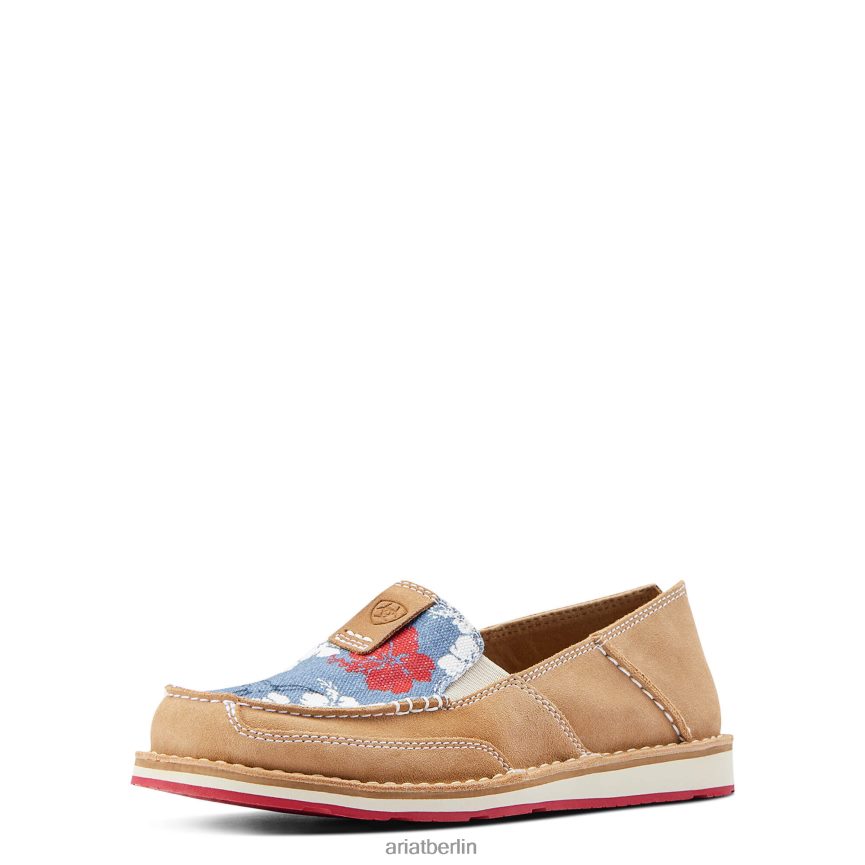 Ariat Kreuzer Western Aloha Frauen P4JJPR2471 Nussbaum Schuhwerk