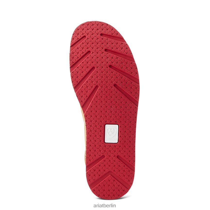 Ariat Kreuzer Western Aloha Frauen P4JJPR2471 Nussbaum Schuhwerk