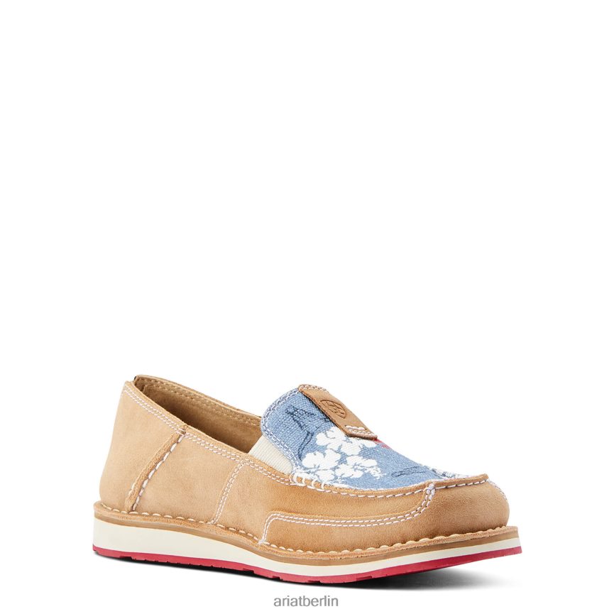 Ariat Kreuzer Western Aloha Frauen P4JJPR2471 Nussbaum Schuhwerk