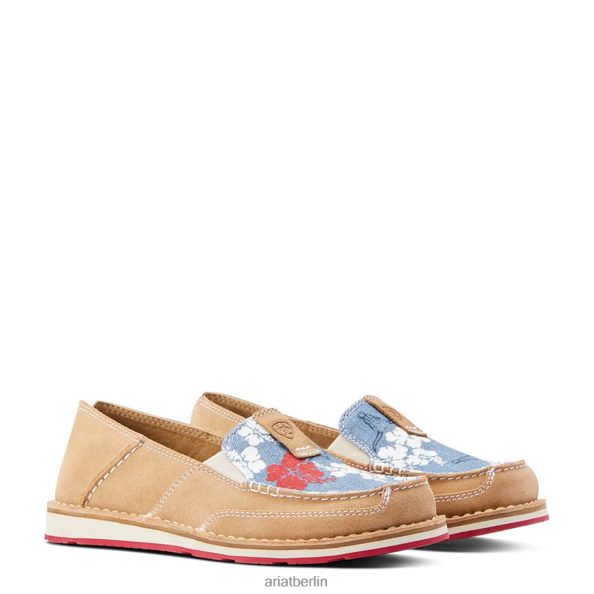 Ariat Kreuzer Western Aloha Frauen P4JJPR2471 Nussbaum Schuhwerk