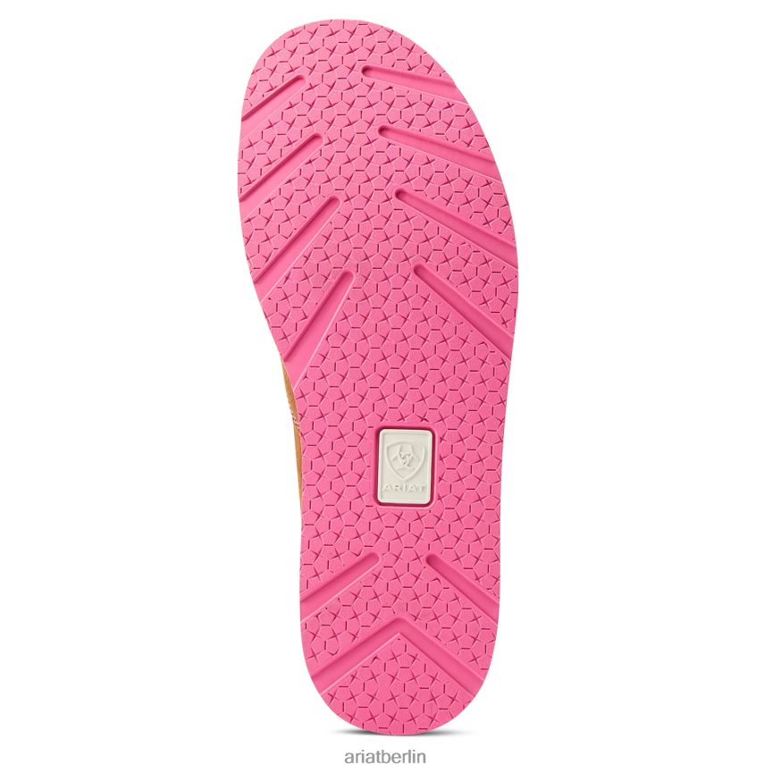 Ariat Kreuzer Western Aloha Frauen P4JJPR2474 nussige Bohne Schuhwerk