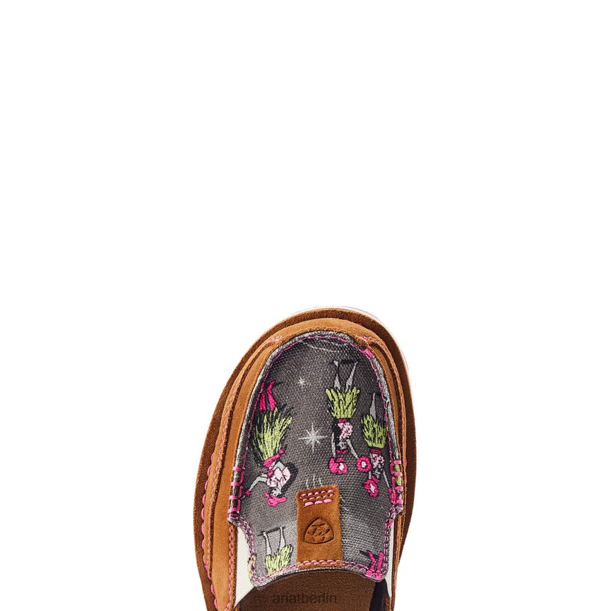 Ariat Kreuzer Western Aloha Frauen P4JJPR2474 nussige Bohne Schuhwerk