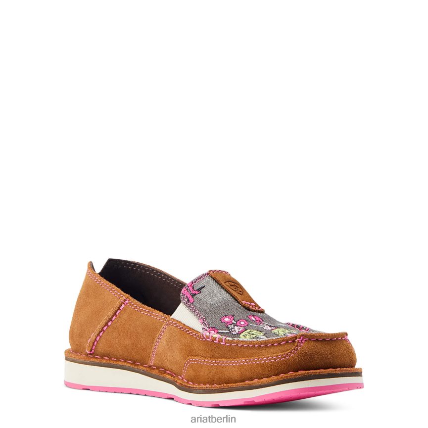 Ariat Kreuzer Western Aloha Frauen P4JJPR2474 nussige Bohne Schuhwerk