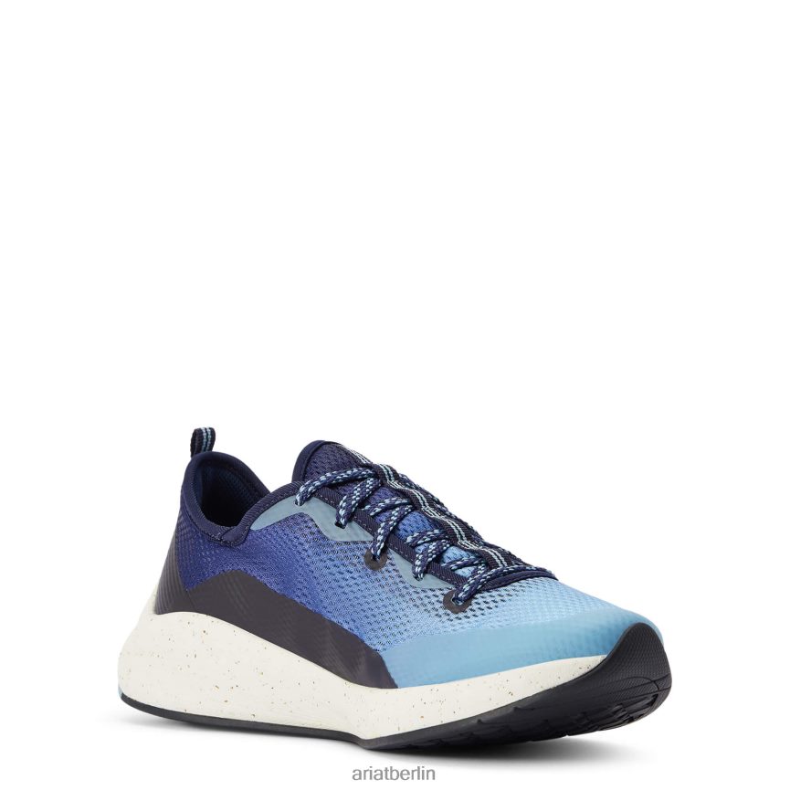 Ariat Schichtläufer Frauen P4JJPR2400 blaue Wellen Schuhwerk