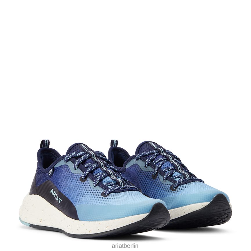 Ariat Schichtläufer Frauen P4JJPR2400 blaue Wellen Schuhwerk