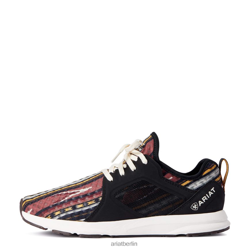 Ariat Sicherung Frauen P4JJPR2423 Burgunder Serape Schuhwerk