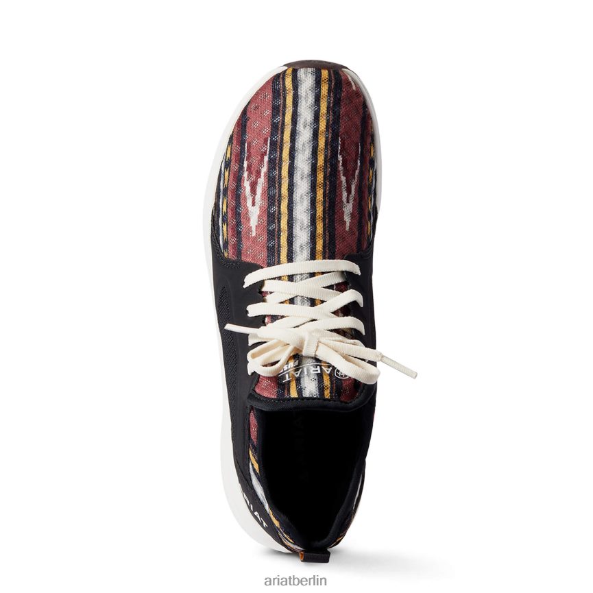 Ariat Sicherung Frauen P4JJPR2423 Burgunder Serape Schuhwerk