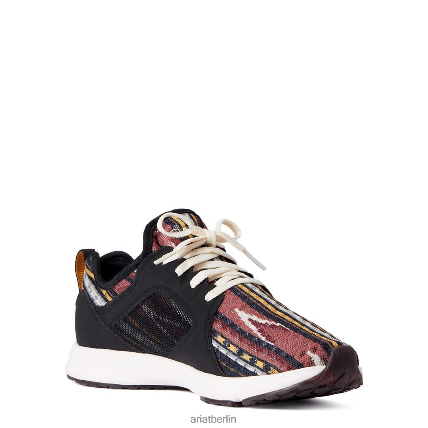 Ariat Sicherung Frauen P4JJPR2423 Burgunder Serape Schuhwerk