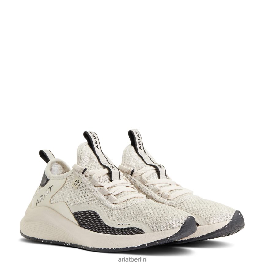 Ariat Öko anzünden Frauen P4JJPR2408 Creme Schuhwerk