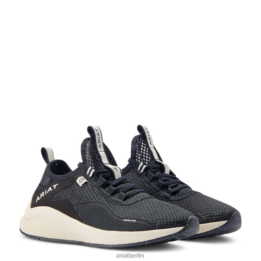 Ariat Öko anzünden Frauen P4JJPR2414 Schwarz Schuhwerk