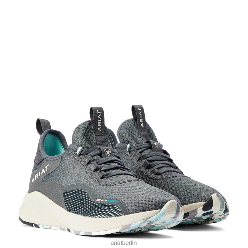 Ariat wasserdicht entzünden Frauen P4JJPR2369 Stahlblau Schuhwerk