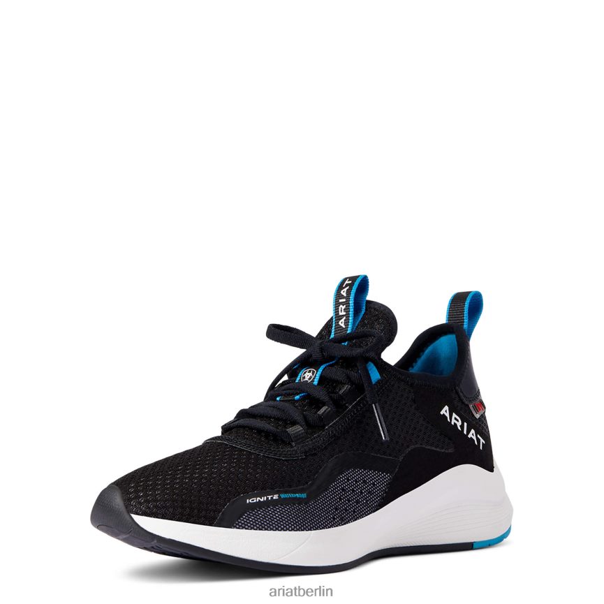 Ariat wasserdicht entzünden Frauen P4JJPR2371 Schwarz Schuhwerk