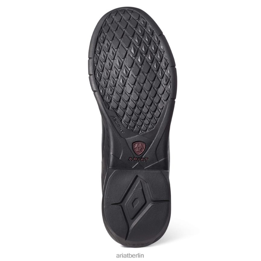 Ariat Aufstieg hoch Frauen P4JJPR2328 Schwarz Schuhwerk