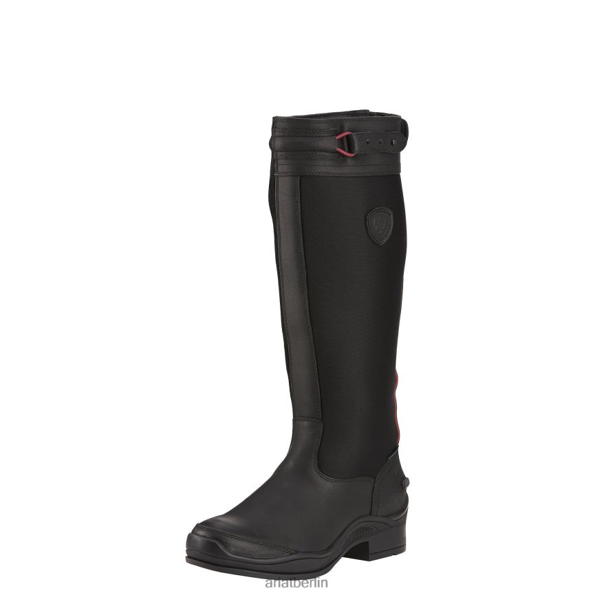 Ariat Extrem hoher, wasserdichter, isolierter, hoher Reitstiefel Frauen P4JJPR2366 Schwarz Schuhwerk