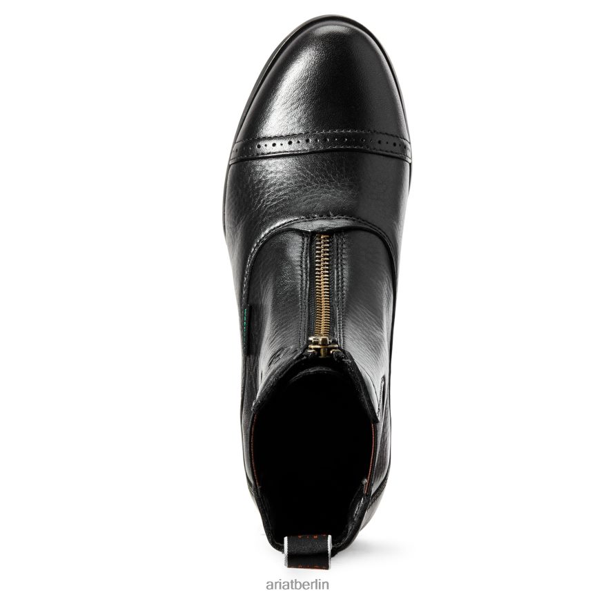 Ariat Heritage Breeze Paddock-Stiefel mit Reißverschluss Frauen P4JJPR2326 Schwarz Schuhwerk