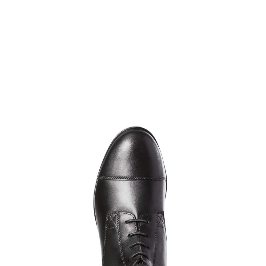 Ariat Heritage Contour II Field Zip Tall Reitstiefel Frauen P4JJPR2314 Schwarz Schuhwerk