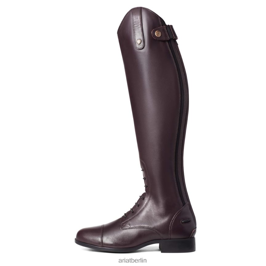 Ariat Heritage Contour II Field Zip Tall Reitstiefel Frauen P4JJPR2329 Siena Schuhwerk