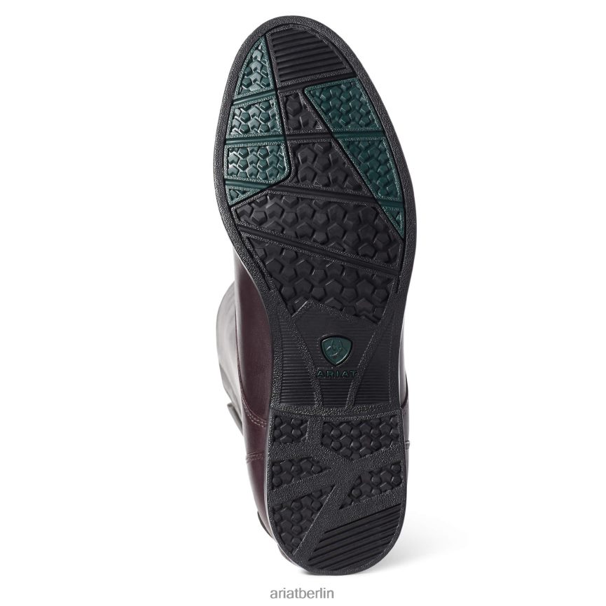 Ariat Heritage Contour II Field Zip Tall Reitstiefel Frauen P4JJPR2329 Siena Schuhwerk