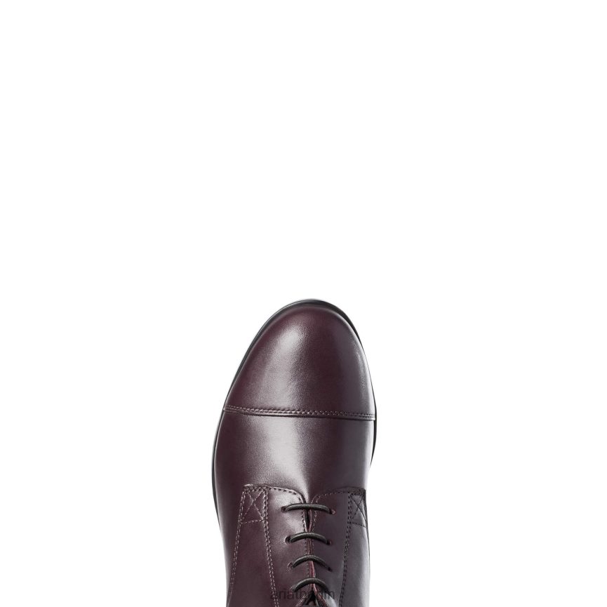 Ariat Heritage Contour II Field Zip Tall Reitstiefel Frauen P4JJPR2329 Siena Schuhwerk